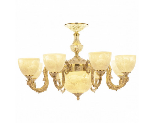 Подвесная люстра Bohemia Ivele Crystal 7103 71203P/8/210 GW P1 U Rose