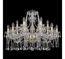 Подвесная люстра Bohemia Ivele Crystal 1413 1413/12+6/300/G