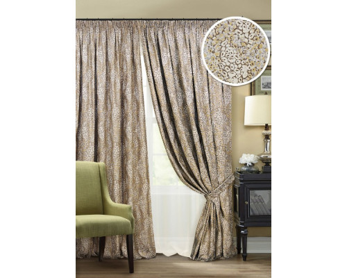 Комплект штор Stone