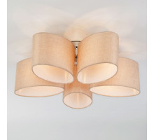 Потолочная люстра Eurosvet Elipse 60083/5 хром