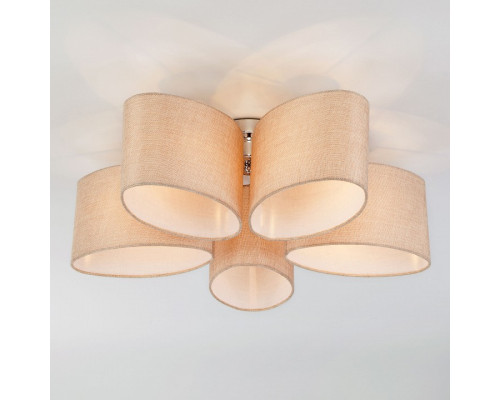 Потолочная люстра Eurosvet Elipse 60083/5 хром