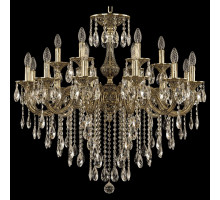 Подвесная люстра Bohemia Ivele Crystal 7101 71101/12+6/300 B GB
