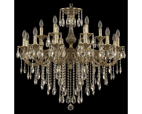 Подвесная люстра Bohemia Ivele Crystal 7101 71101/12+6/300 B GB