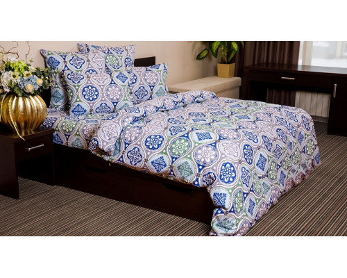 Постельное белье евростандарт Орнамент