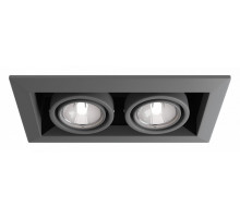 Встраиваемый светильник Maytoni Metal DL008-2-02-S