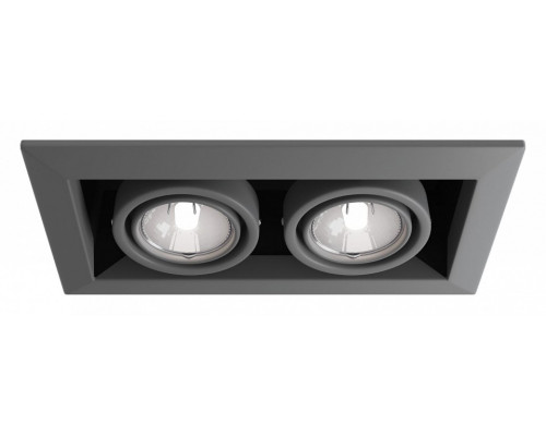 Встраиваемый светильник Maytoni Metal DL008-2-02-S