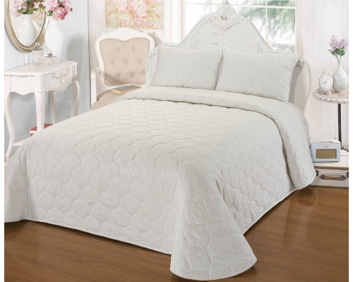 Покрывало с наволочками евростандарт Тесса