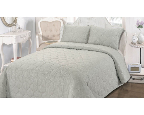 Покрывало с наволочками евростандарт Тесса