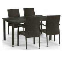 Набор уличный Бальчик T256A/Y379A-W53 Brown 4Pcs