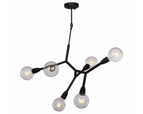 Люстра на штанге Favourite Electron 1754-6P