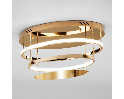 Накладной светильник Eurosvet Chic 90160/2 золото