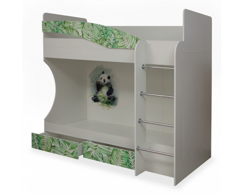 Кровать двухъярусная Адель-1 Панда