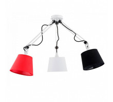 Потолочная люстра Alfa Fog Melanż 60123 (абажур 83189)