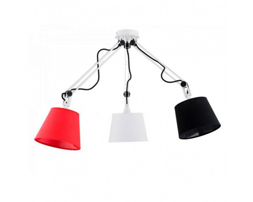 Потолочная люстра Alfa Fog Melanż 60123 (абажур 83189)