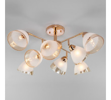 Люстра на штанге Eurosvet Paola 30126/8 золото