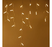 Бахрома световая [2.4x0.6 м] Edge ARD-EDGE-CLASSIC-2400x600-CLEAR-88LED-STD WARM (230V, 6W)