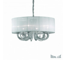 Подвесной светильник Ideal Lux Swan SWAN SP6 BIANCO