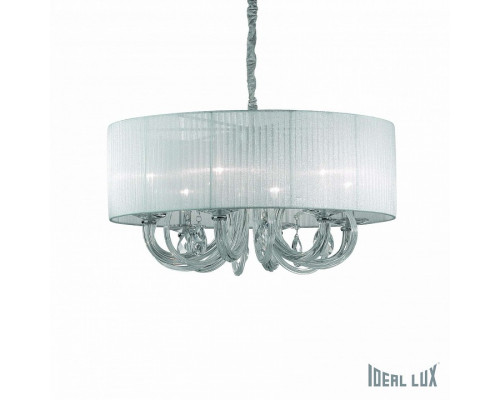 Подвесной светильник Ideal Lux Swan SWAN SP6 BIANCO