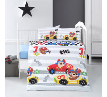 Постельное белье детское Little Racer