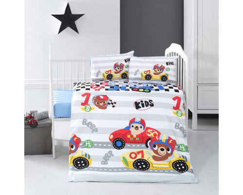 Постельное белье детское Little Racer