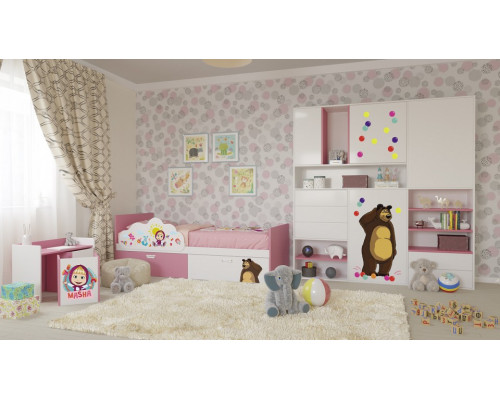 Гарнитур для деткой Маша и медведь Playtime
