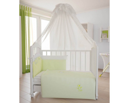 Комплект с одеялом детский На лугу