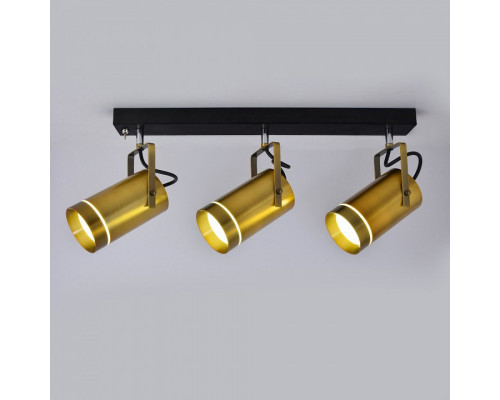 Спот Eurosvet Bronze 20063/3 LED античная бронза 27W