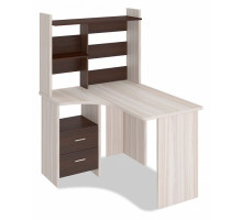 Стол компьютерный Домино Лайт СКЛ-Угл120+НКЛ-100