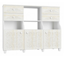 Тумба комбинированная Соня премиум СО-16