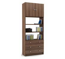 Стеллаж комбинированный Бостон-8