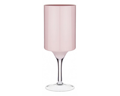 Ваза настольная (15x50 см) Stelo Rosato 316-1500