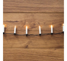 Гирлянда нить (4 м) Свечи 303-083