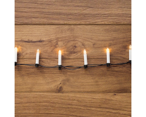 Гирлянда нить (4 м) Свечи 303-083