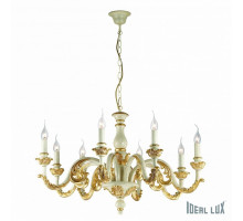 Подвесная люстра Ideal Lux Giglio GIGLIO SP8 ORO