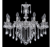 Подвесная люстра Bohemia Ivele Crystal 7102 71102/8/210 B NW