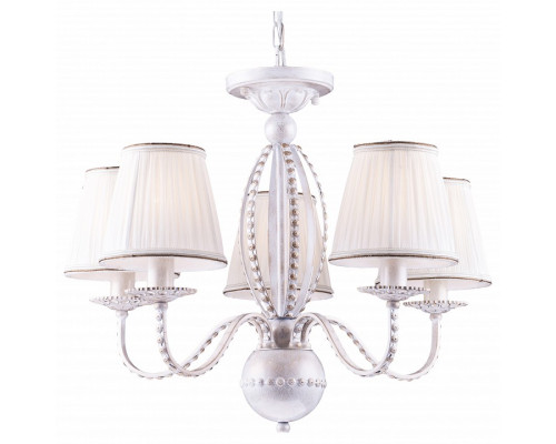 Подвесная люстра Arte Lamp Calamaro A2046LM-5WG