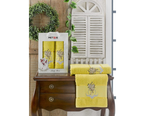 Набор полотенец для ванной Lady rose