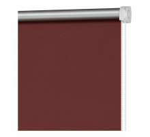 Штора рулонная (80x160 см) Блэкаут Плайн