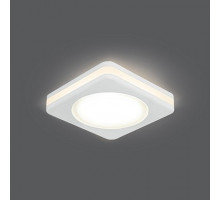 Встраиваемый светильник Gauss Backlight 10 BL100