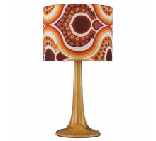 Настольная лампа декоративная Arte Lamp Zulu A1962LT-1BR