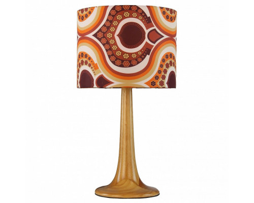 Настольная лампа декоративная Arte Lamp Zulu A1962LT-1BR