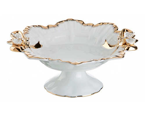 Чаша декоративная (21х8 см) Venezia 55-2821