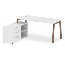 Стол письменный Metal System БА.РС-СТС-2.4 (L)