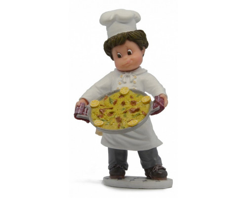 Статуэтка (150 мм) Повар (маленький) 746757