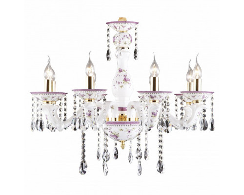 Подвесная люстра Arte Lamp Contessa A6613LM-8GO