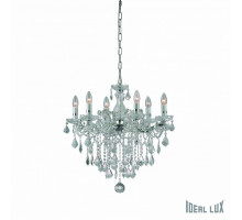 Подвесная люстра Ideal Lux FLORIAN FLORIAN SP6 CROMO