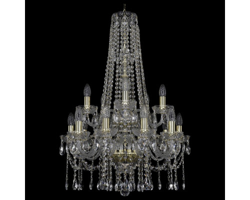 Подвесная люстра Bohemia Art Classic 11.12 11.12.10+5.195.2d.h-85.Gd.Sp