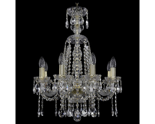 Подвесная люстра Bohemia Art Classic 11.12 11.12.8.165.XL-62.Gd.Sp