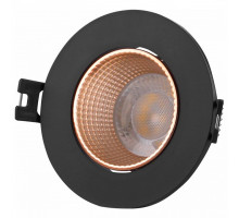 Встраиваемый светильник Denkirs Dk306 DK3061-BBR