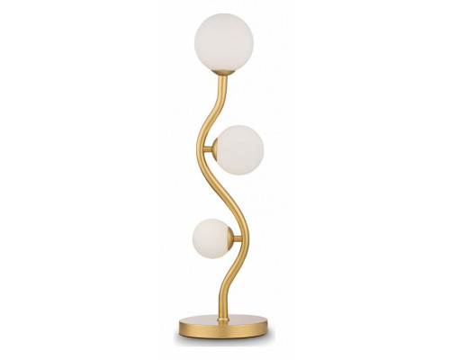 Настольная лампа декоративная Maytoni Uva MOD059TL-03G